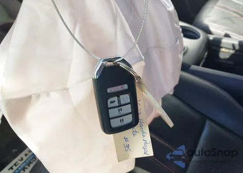 2023 Honda Passport Awd Trailsport из США, поврежденный, VIN 5FNYF8H63PB017685